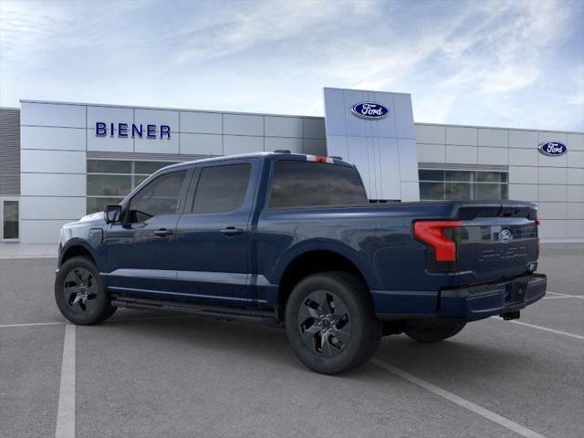 new 2024 Ford F-150 Lightning car, priced at $58,895