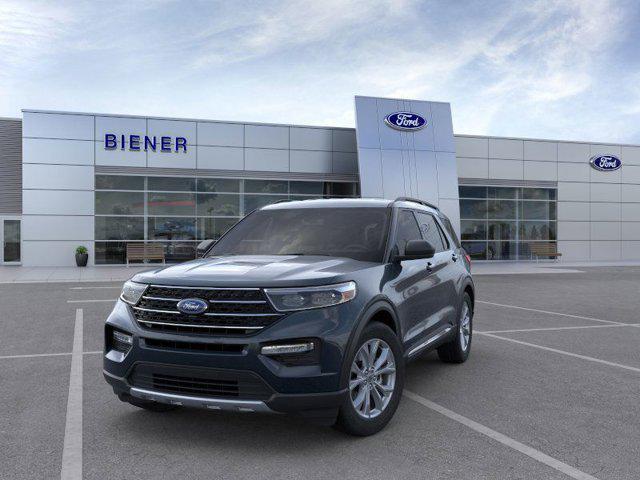 new 2024 Ford Explorer car, priced at $48,987