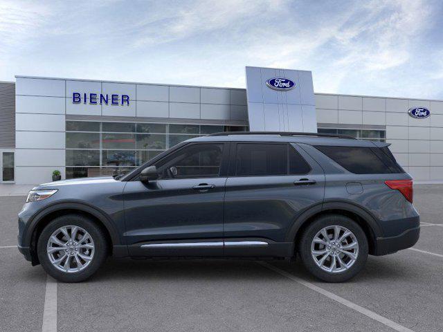 new 2024 Ford Explorer car, priced at $48,987