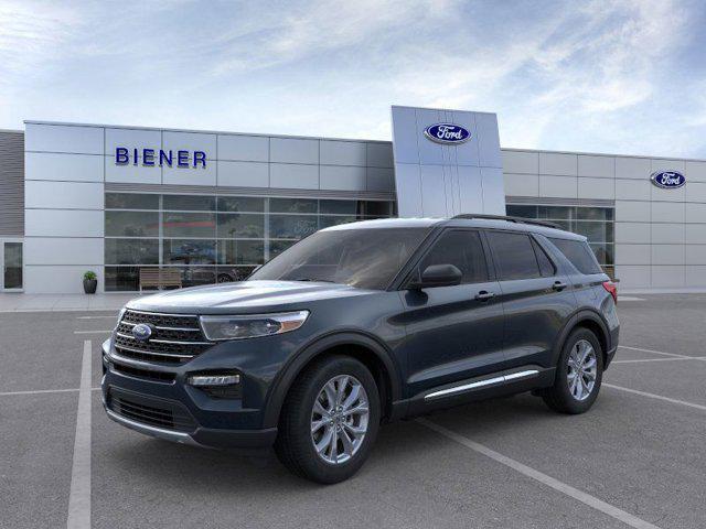 new 2024 Ford Explorer car, priced at $48,987