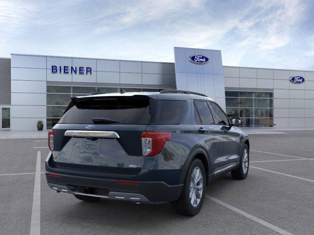 new 2024 Ford Explorer car, priced at $48,987