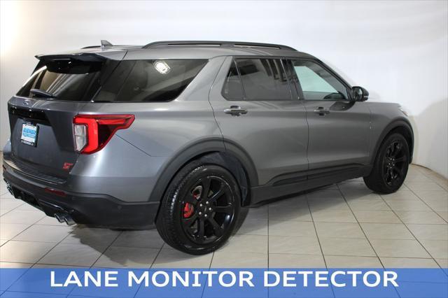 used 2022 Ford Explorer car, priced at $39,475