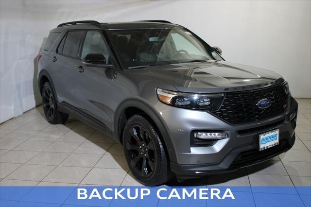 used 2022 Ford Explorer car, priced at $39,475
