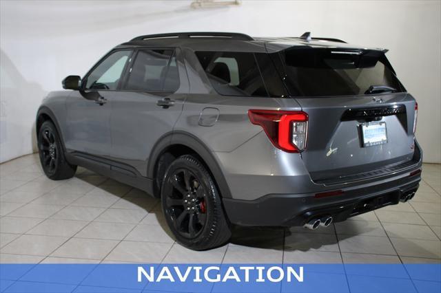used 2022 Ford Explorer car, priced at $39,475