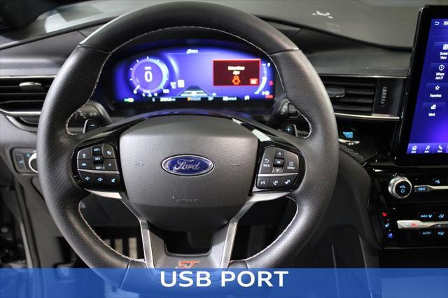 used 2022 Ford Explorer car, priced at $39,475