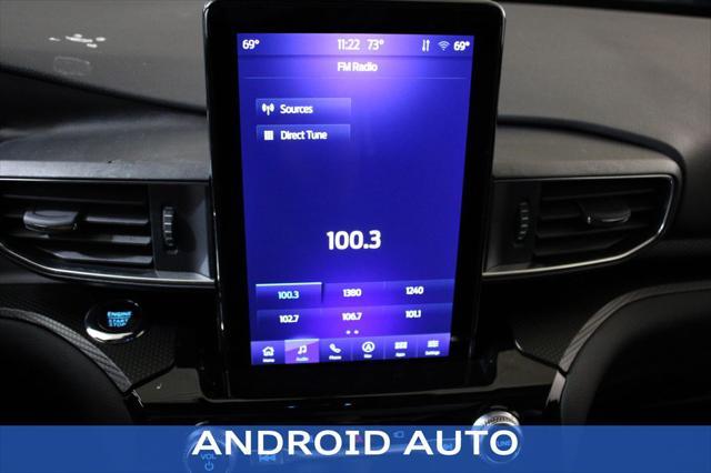 used 2022 Ford Explorer car, priced at $39,475