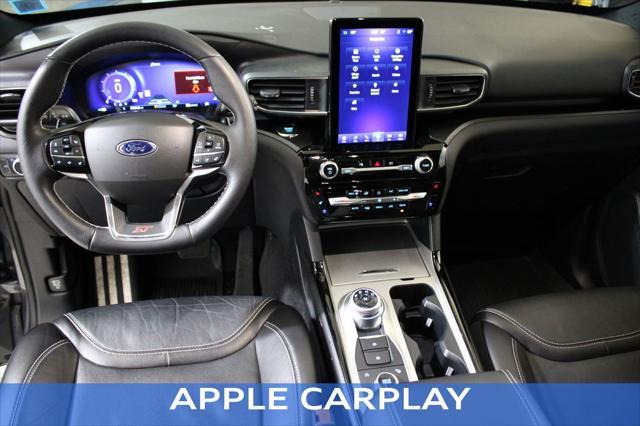 used 2022 Ford Explorer car, priced at $39,475