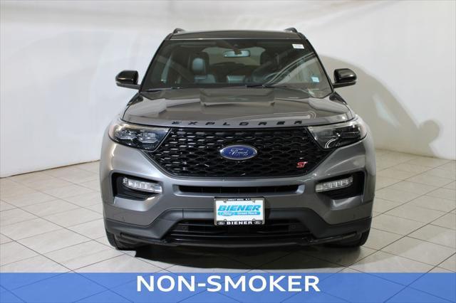 used 2022 Ford Explorer car, priced at $39,475
