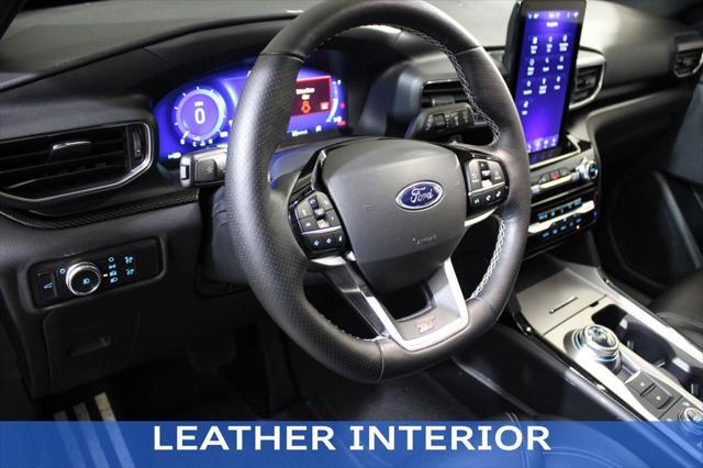 used 2022 Ford Explorer car, priced at $39,475