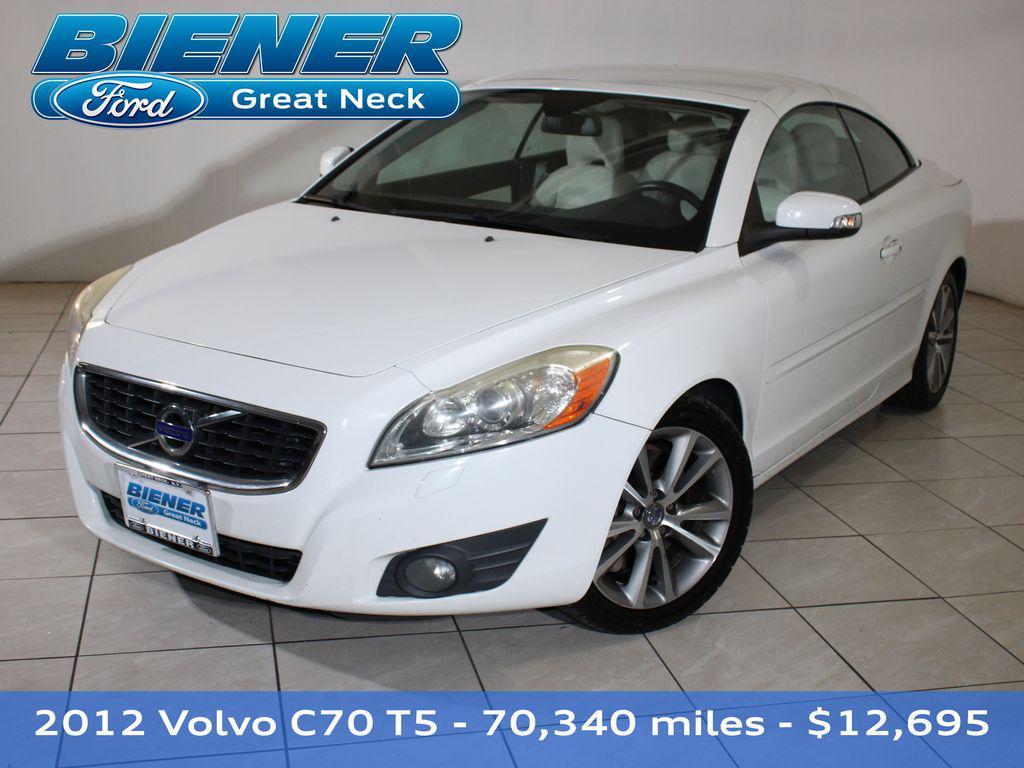 used 2012 Volvo C70 car, priced at $12,695