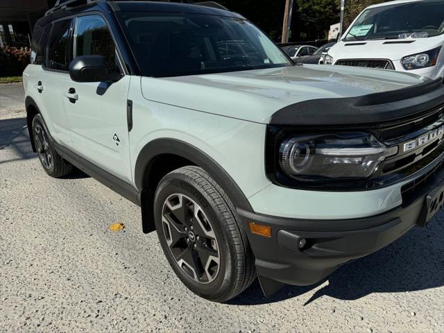 used 2022 Ford Bronco Sport car, priced at $25,895