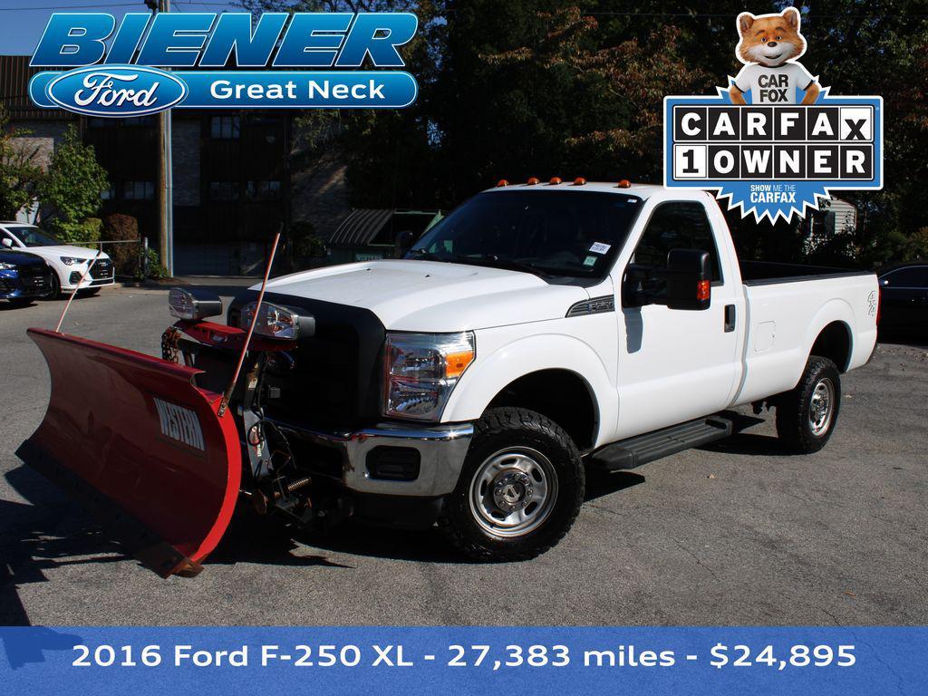 used 2016 Ford F-250 car, priced at $24,895