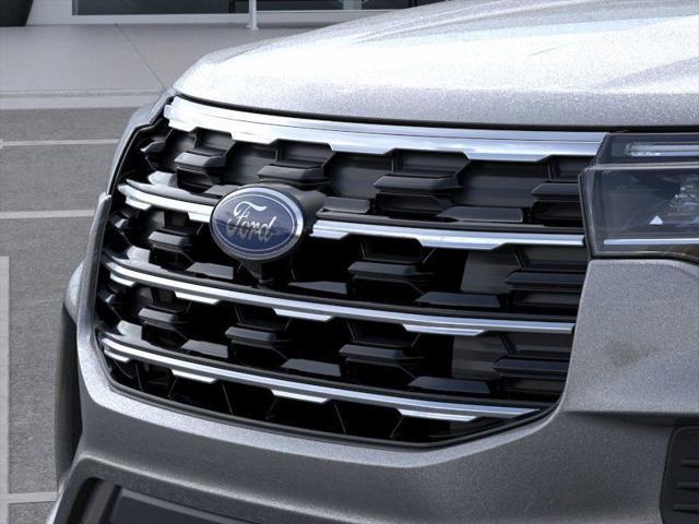 new 2025 Ford Explorer car, priced at $42,350