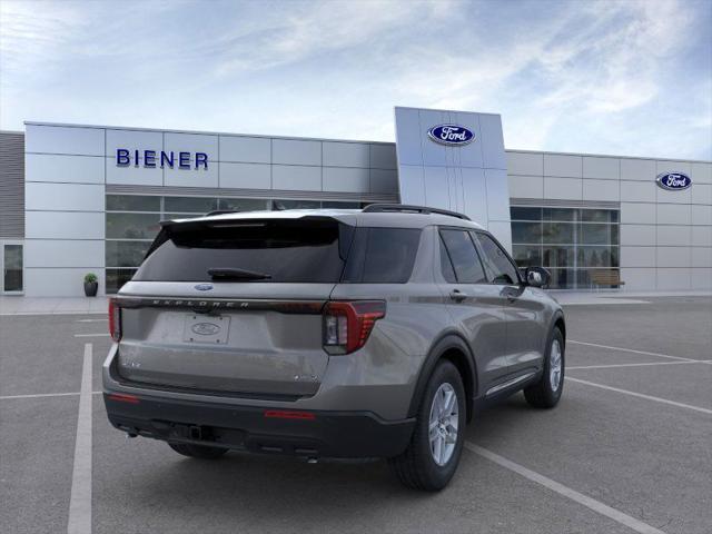 new 2025 Ford Explorer car, priced at $42,350