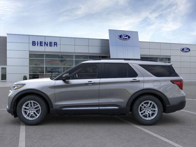 new 2025 Ford Explorer car, priced at $42,350