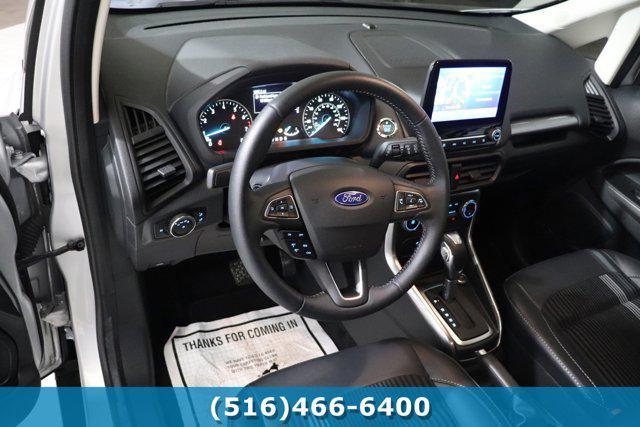 used 2022 Ford EcoSport car, priced at $22,990
