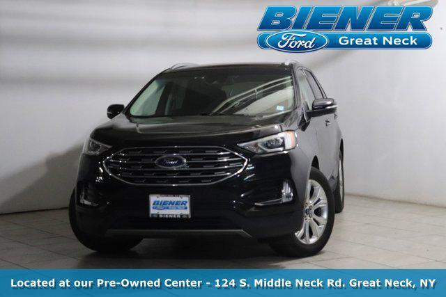 used 2020 Ford Edge car, priced at $23,990