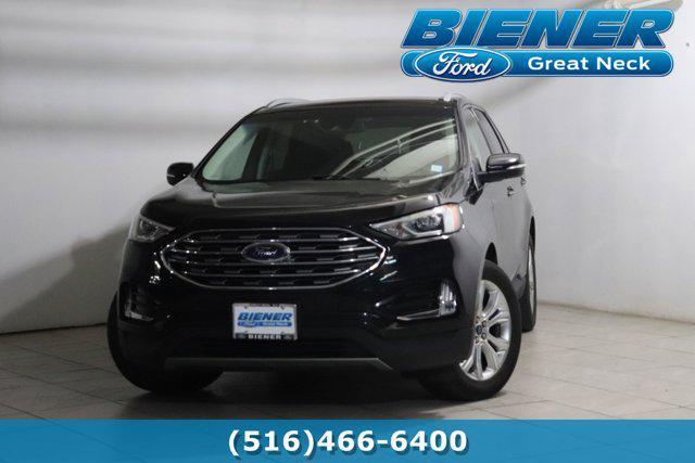 used 2020 Ford Edge car, priced at $27,495