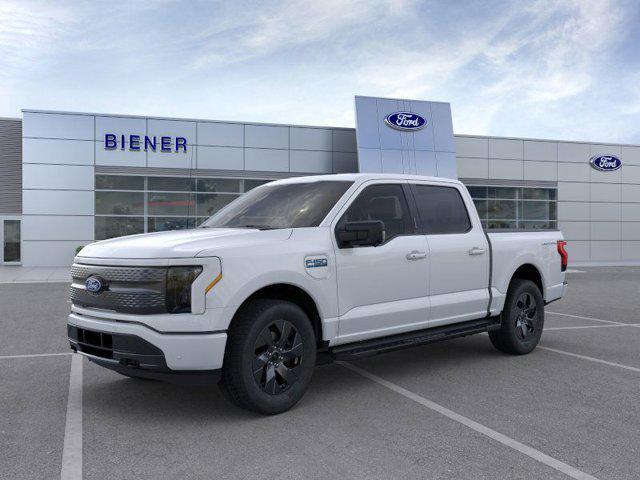 new 2024 Ford F-150 Lightning car, priced at $64,895