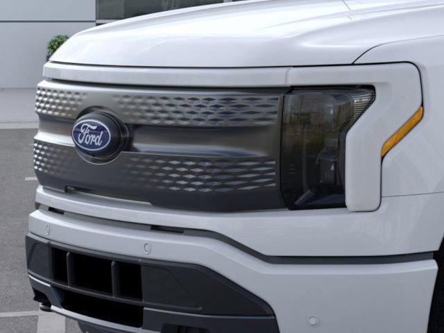 new 2024 Ford F-150 Lightning car, priced at $64,895