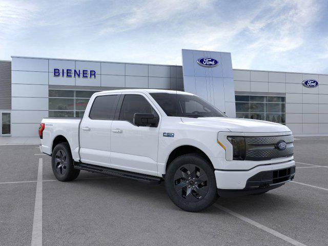 new 2024 Ford F-150 Lightning car, priced at $64,895