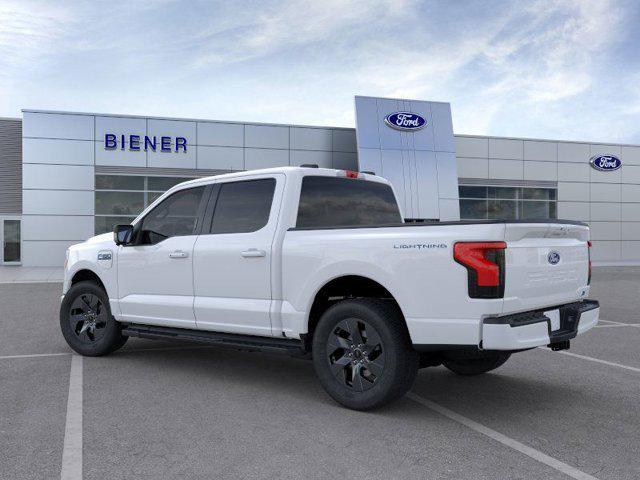 new 2024 Ford F-150 Lightning car, priced at $64,895