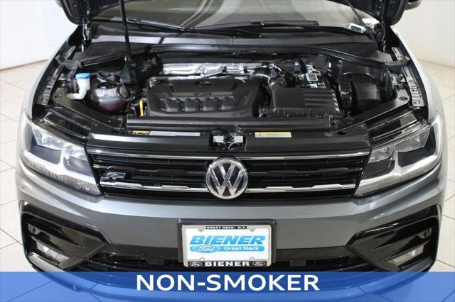 used 2021 Volkswagen Tiguan car, priced at $20,895