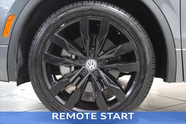 used 2021 Volkswagen Tiguan car, priced at $20,895