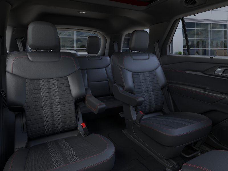 new 2025 Ford Explorer car, priced at $50,505