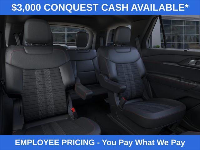 new 2025 Ford Explorer car, priced at $48,881