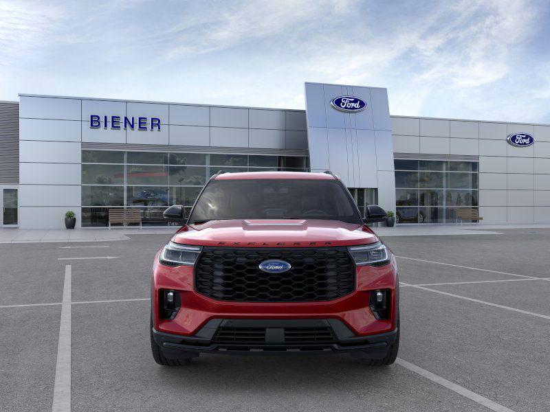 new 2025 Ford Explorer car, priced at $51,255
