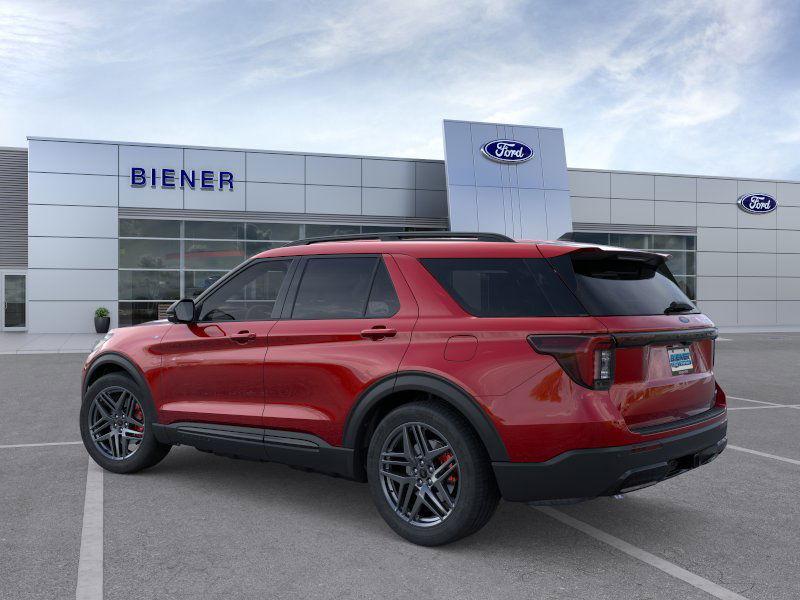 new 2025 Ford Explorer car, priced at $50,505