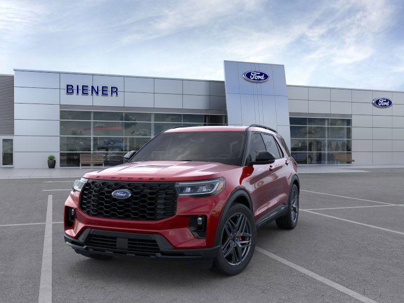 new 2025 Ford Explorer car, priced at $51,255