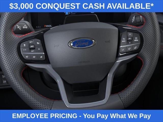 new 2025 Ford Explorer car, priced at $48,881
