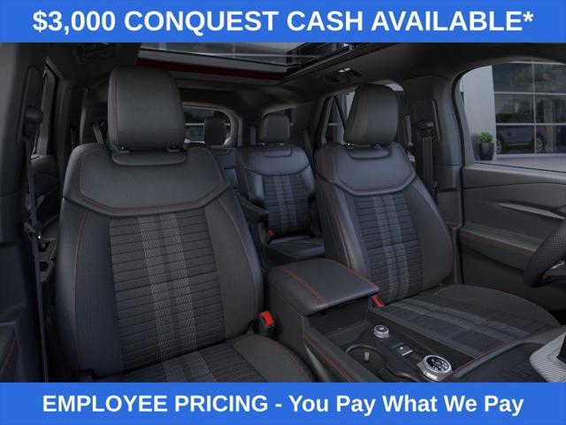 new 2025 Ford Explorer car, priced at $48,881
