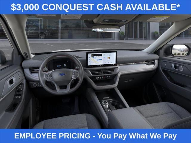 new 2025 Ford Explorer car, priced at $41,271