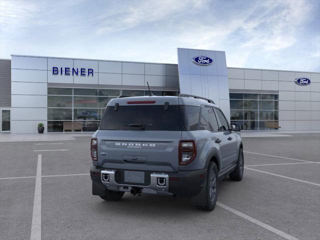 new 2025 Ford Bronco Sport car, priced at $34,937