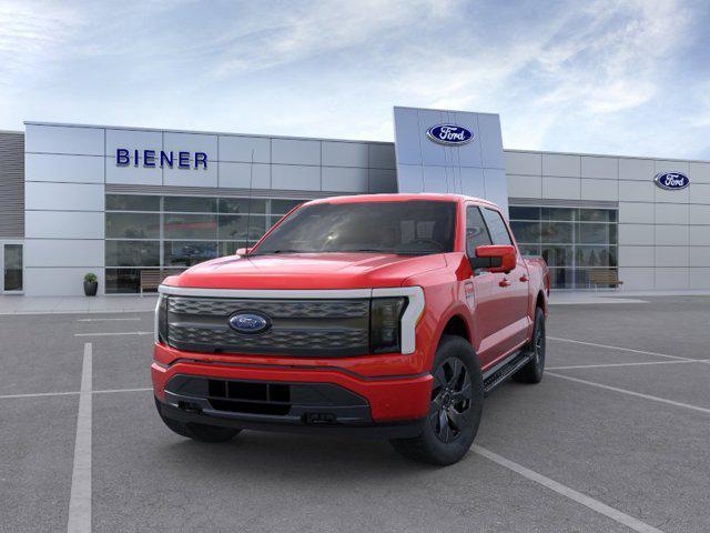 new 2022 Ford F-150 Lightning car, priced at $56,890