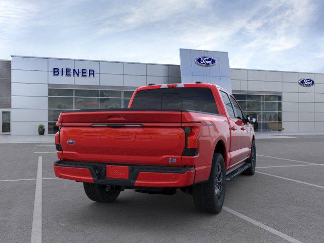 new 2022 Ford F-150 Lightning car, priced at $56,890