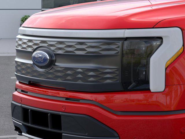 new 2022 Ford F-150 Lightning car, priced at $56,890