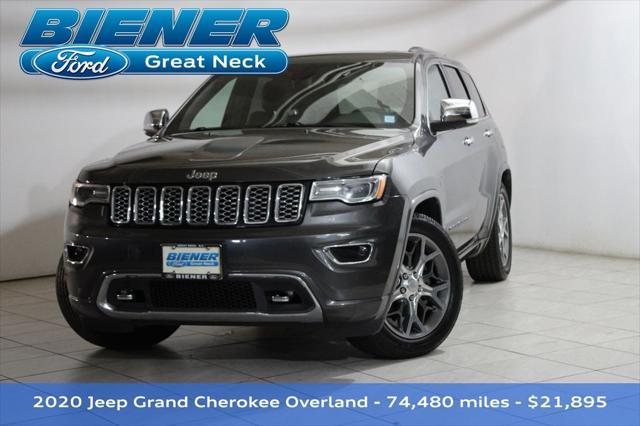 used 2020 Jeep Grand Cherokee car, priced at $21,895