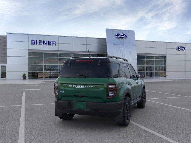 new 2024 Ford Bronco Sport car, priced at $38,300