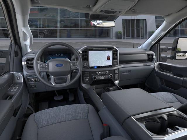 new 2024 Ford F-150 car, priced at $58,711