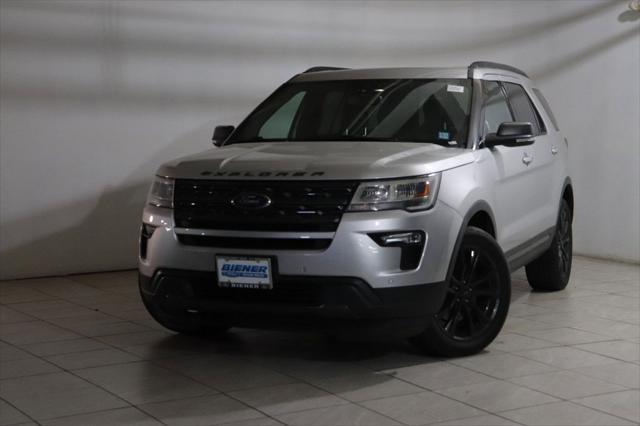 used 2019 Ford Explorer car, priced at $19,895