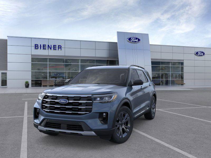 new 2025 Ford Explorer car, priced at $51,375