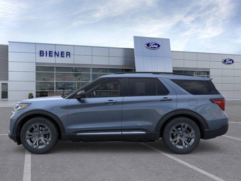 new 2025 Ford Explorer car, priced at $51,375