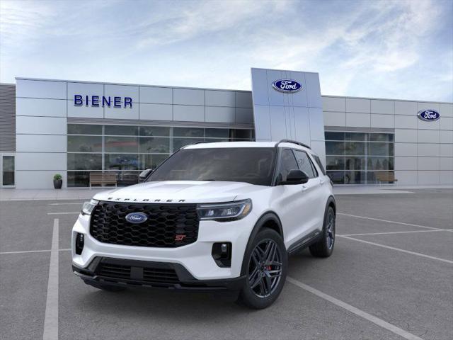 new 2025 Ford Explorer car, priced at $61,085