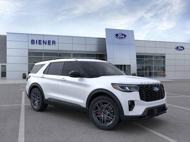 new 2025 Ford Explorer car, priced at $61,085