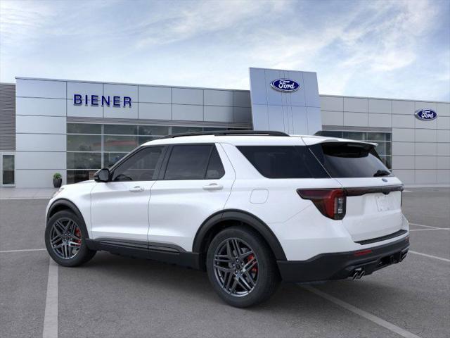 new 2025 Ford Explorer car, priced at $61,085