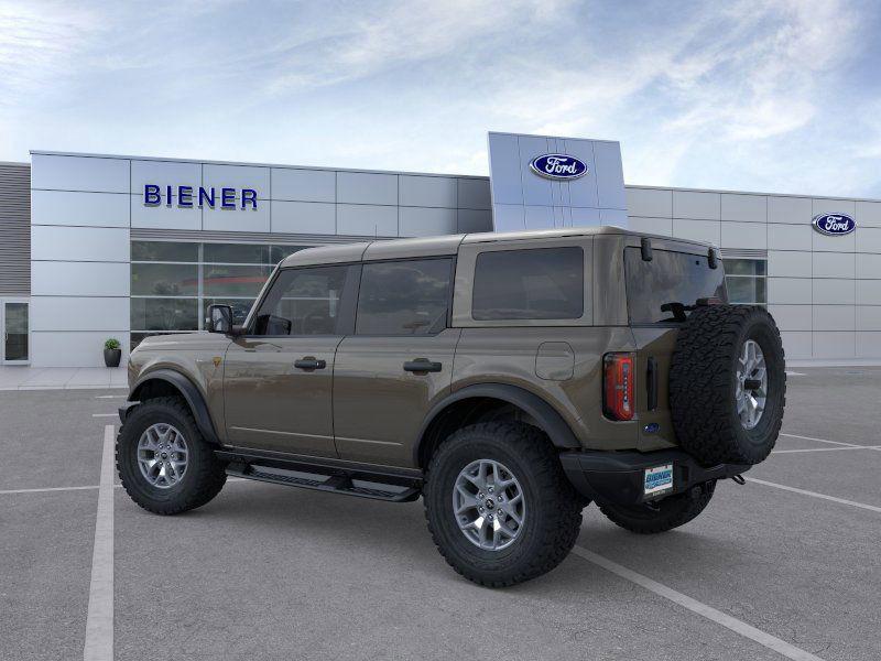 new 2025 Ford Bronco car, priced at $64,760